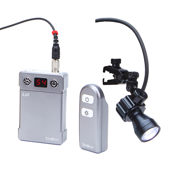 Xenosys L2S15 Portable LED Surgical Headlight